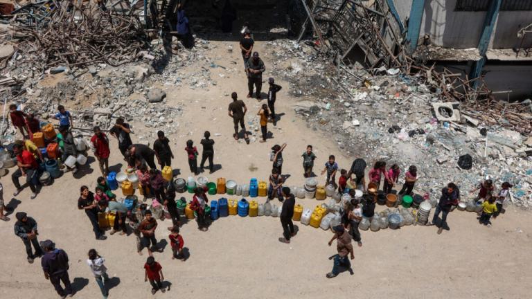 λιμός στη Γάζα