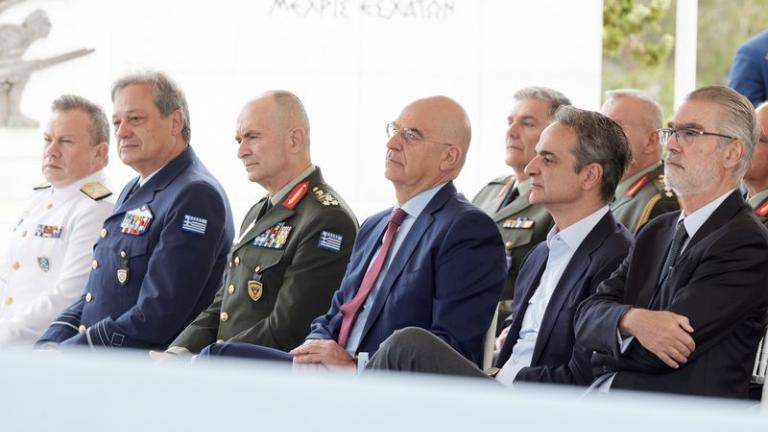 Κ.Μητσοτάκης – Ν. Δένδιας: Τελετή εντάξεως δύο Συστημάτων Μη Επανδρωμένων Αεροχημάτων V-BAT, στην έδρα της ΑΣΔΕΝ