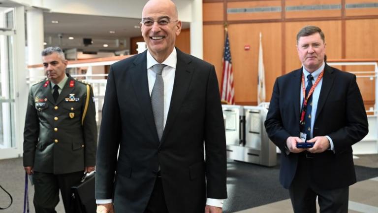 Ν.Δένδιας: Στη Βοστώνη και στο Εργαστήριο “Lincoln” του ΜΙΤ, στην Αεροπορική Βάση “Hanscom” για καινοτόμα συστήματα Αμύνης και Ασφαλείας