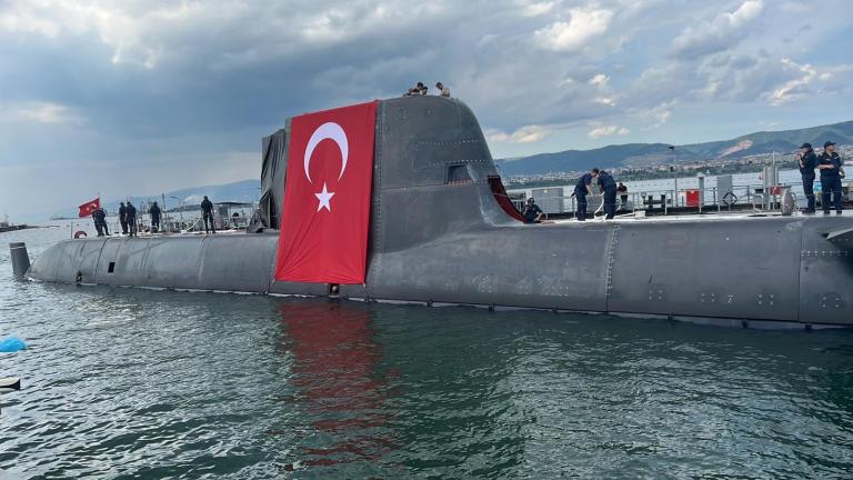 τούρκικο υποβρύχιο 