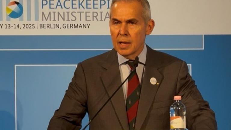 ΥΦΕΘΑ Θ.Δαβάκης: Συμμετοχή στη Σύνοδο των Υπουργών Αμύνης του ΟΗΕ στο Βερολίνο