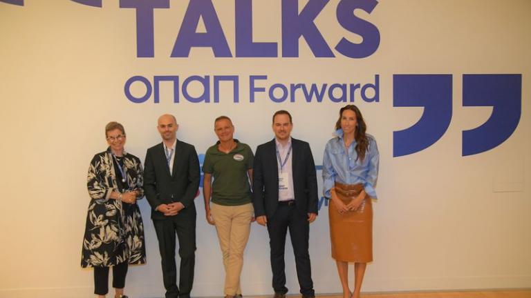 ΟΠΑΠ Forward TALKS: Όταν οι καλές πρακτικές συναντούν τη διεθνή εμπειρία