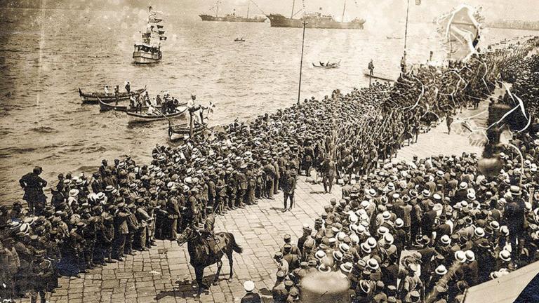 2 Μαΐου 1919: Ξεκινά η Μικρασιατική Εκστρατεία με την αποβίβαση του Ελληνικού Στρατού στη Σμύρνη