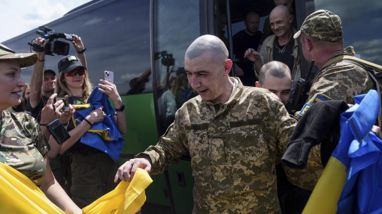 ουκρανοί αιχμάλωτοι πολεμου