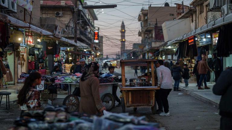 συριακή αγορά