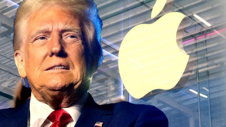 O Τραμπ απειλεί την Apple με δασμούς 25% αν δεν κατασκευάζει τα iphone στις ΗΠΑ - Πτώση των μετοχών της εταιρείας κατά 3%