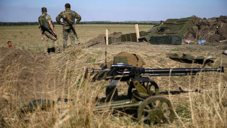 Στρατιώτες στον ρωσοουκρανικό πόλεμο