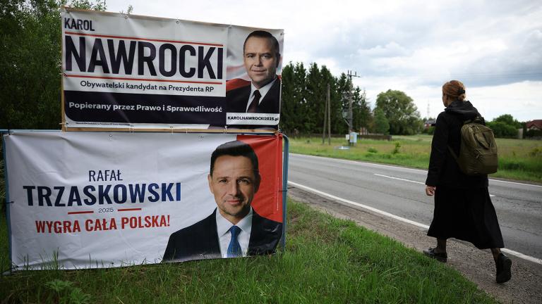 πολωνικές εκλογες