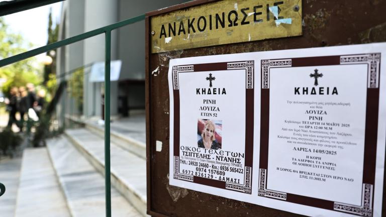 Λάρισα: Την Παρασκευή απολογείται ο 22χρονος ξάδελφος του καθ' ομολογίαν μητροκτόνου - Κατηγορείται γαι υπόθαλψη εγκληματία