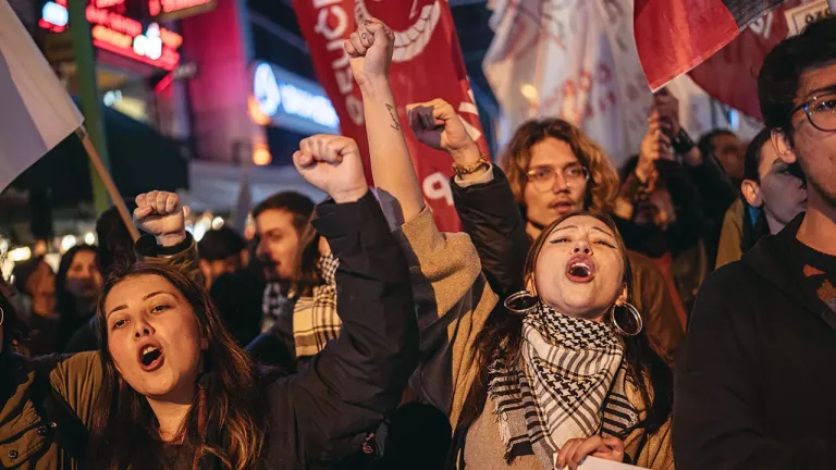 gen z στην Τουρκία