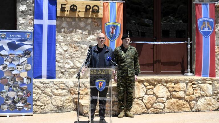 Νίκος Δένδιας από Ρω: Τεράστια η γεωπολιτική σημασία της νησίδας, όπως και του συμπλέγματος της Μεγίστης