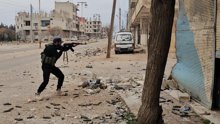 Σύριος τζιχαντιστής