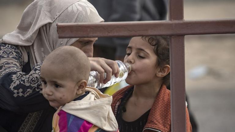 γαζα υποσιτισμος