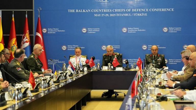 Α/ΓΕΕΘΑ Στρατηγός Δ. Χούπης: Συμμετοχή στη 18η Σύνοδο των Αρχηγών Γενικών Επιτελείων Εθνικής Αμύνης των Βαλκανικών χωρών στην Κωνσταντινούπολη