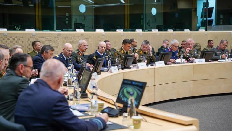 Α/ΓΕΕΘΑ Στρατηγός Δ. Χούπης: Συμμετοχή στη Σύνοδο της Στρατιωτικής Επιτροπής της Ευρωπαϊκής Ενώσεως στις Βρυξέλλες