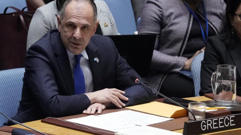 Γεραπετρίτης στον ΟΗΕ