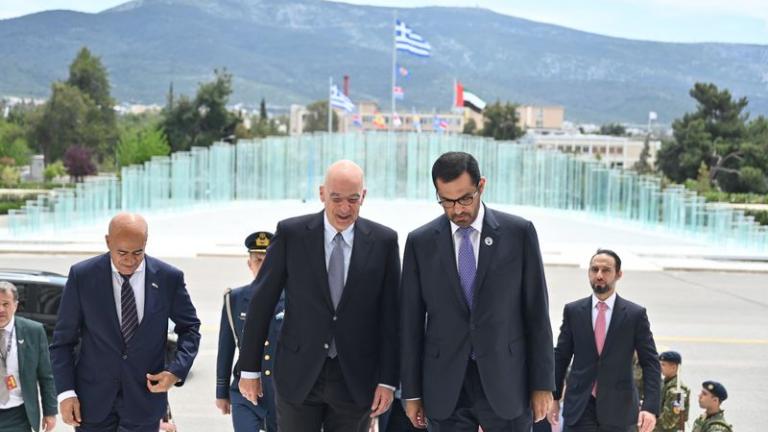 Ν. Δένδιας: Συνάντηση με τον Υπουργό Βιομηχανίας και Προηγμένης Τεχνολογίας των ΗΑΕ και πρώτο τηλεφώνημα με τον Αμερικανό ομόλογό του 