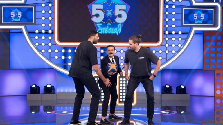 5X5 σπέσιαλ με τον Θάνο Κιούση: Όλα όσα θα δούμε το Σάββατο 24 Μαΐου στις 17:00 στον ΑΝΤ1
