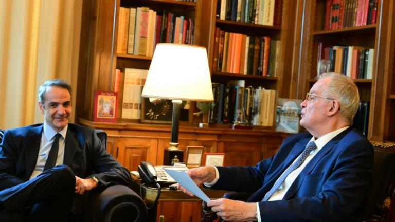 Μητσοτάκης και Τασουλας