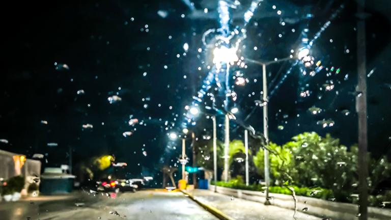 βροχερός καιρός