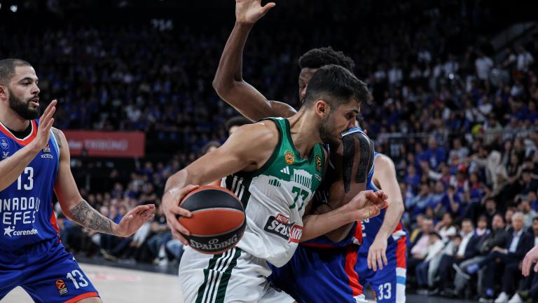 Παναθηναϊκός-Αναντολού Εφές: Η ώρα και η μέρα του Game 5