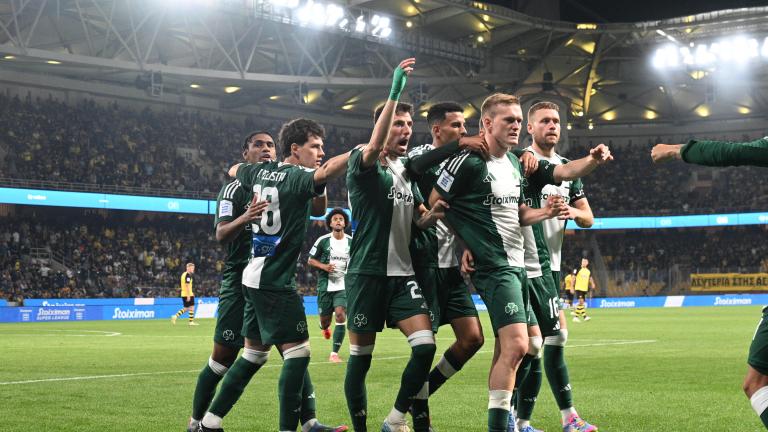 ΑΕΚ-Παναθηναϊκός 1-2: «Τριφύλλι»... αστεράτο!