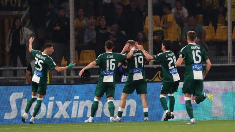 Super League: Οριστικά δεύτερος ο Παναθηναϊκός - Η βαθμολογία των play-off