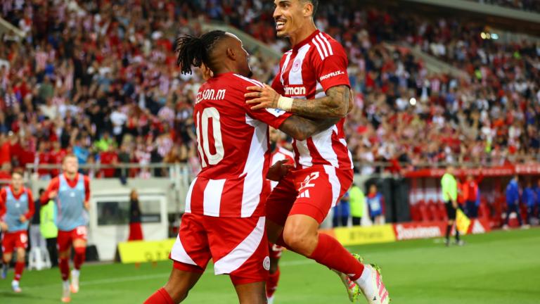 Ολυμπιακός-ΠΑΟΚ 4-2: Πάρτι τίτλου με τεσσάρα