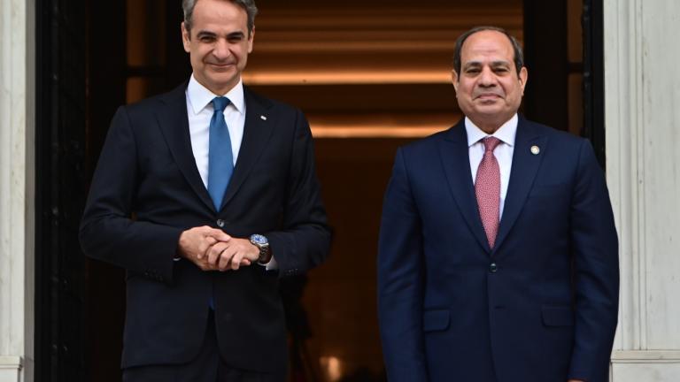 Στην Αθήνα ο Φατάχ Αλ Σίσι: Συναντήσεις με Κ. Τασούλα και Κ. Μητσοτάκη — Επί τάπητος η ενίσχυση της στρατηγικής σχέσης 