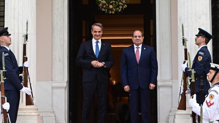 Συνάντηση Μητσοτάκη - Αλ Σίσι: Μήνυμα αναβάθμισης της στρατηγικής σχέσης Αθήνας και Καΐρου