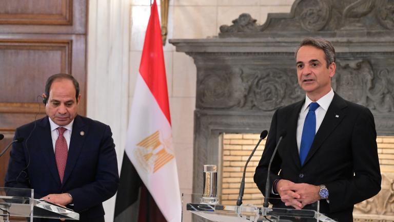 μητσοτάκης και σισι