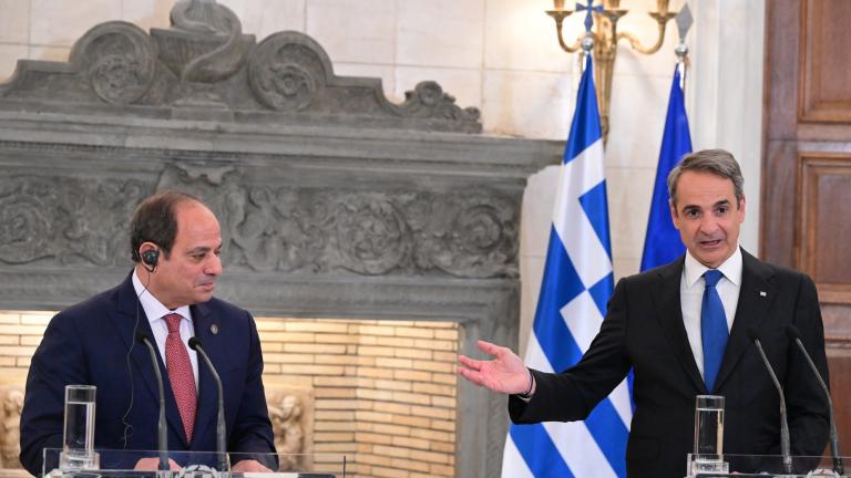 μητσοτάκης και σισι