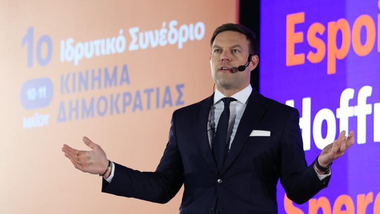 Κασσελάκης: Συνεργασία με την Κωνσταντοπούλου για τα Τέμπη