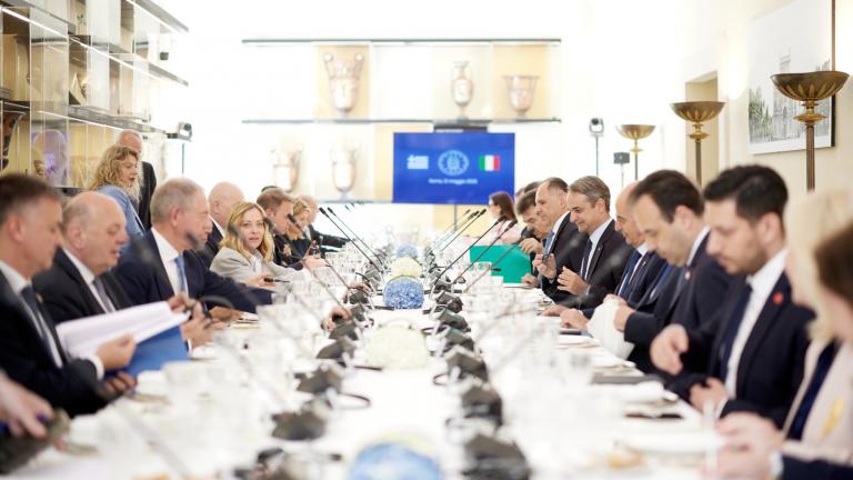 Ανώτατο Συμβούλιο Συνεργασίας Ελλάδας - Ιταλίας: Στο επίκεντρο οι γεωπολιτικές εξελίξεις στα ανατολικά σύνορα της ΕΕ