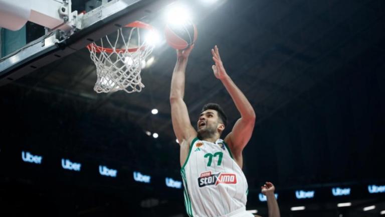 Παναθηναϊκός-Προμηθέας Πατρών 101-69: Με όρεξη πριν το Final-4