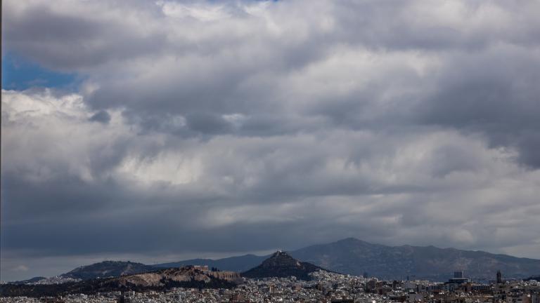καιρος συννεφιασμενος