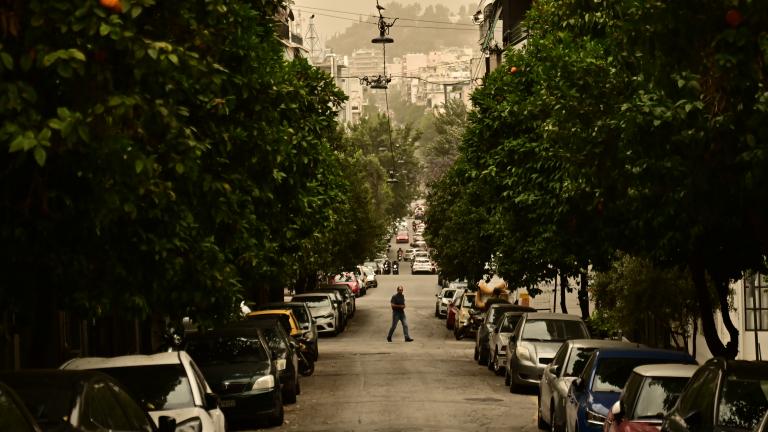 αφρικανική σκόνη αθηνα