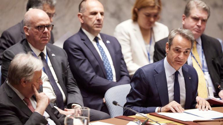 ΟΗΕ: Υπό την ελληνική προεδρία το Συμβούλιο Ασφαλείας συζητεί την άρση κυρώσεων στη Συρία