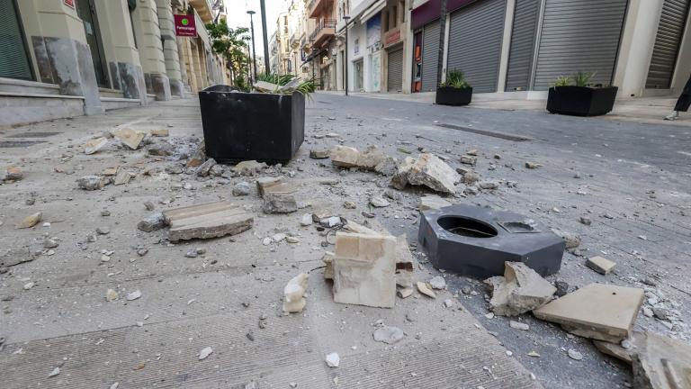 Ηράκλειο σεισμός