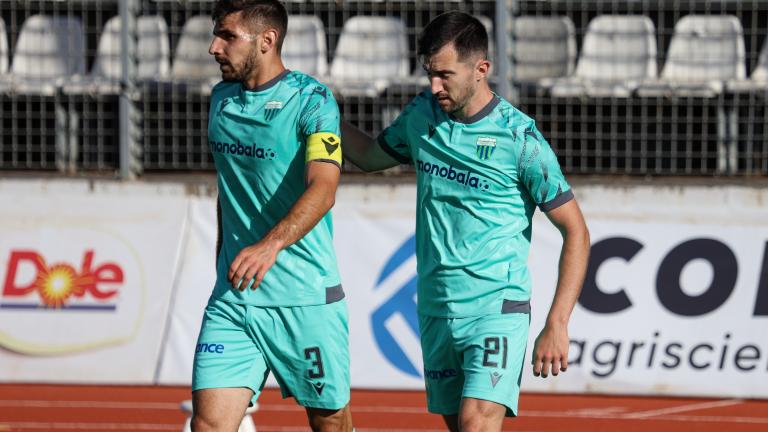 Λεβαδειακός-Βόλος 3-2: Κορυφή για τους Βοιωτούς