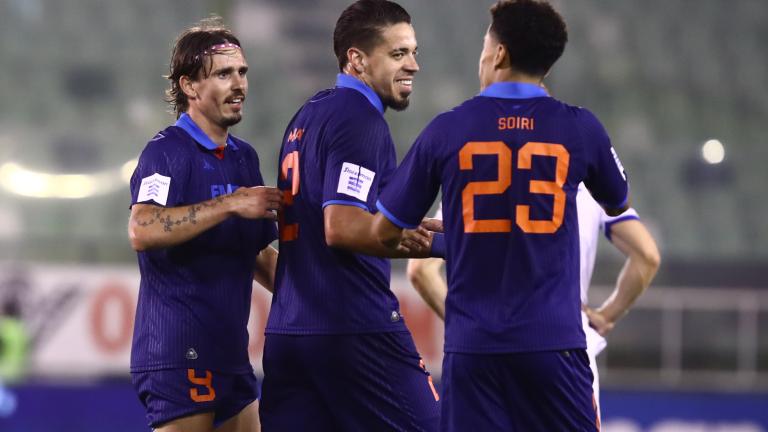 Athens Kallithea-Λαμία 3-0: Είπαν...παρέα το «αντίο»