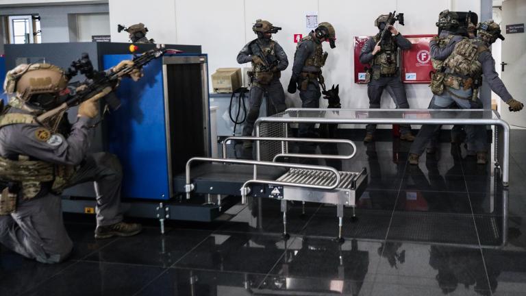 άσκηση για τρομοκρατία