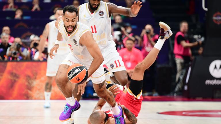 Ολυμπιακός-Μονακό 68-78: Αιχμαλωσία από τον Σπανούλη