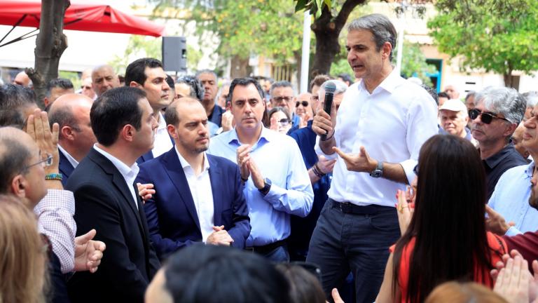 Μητσοτάκης: Οι εκλογές θα γίνουν το 2027 - Κρίσιμες τομές στην οικονομία, την εργασία και την άμυνα