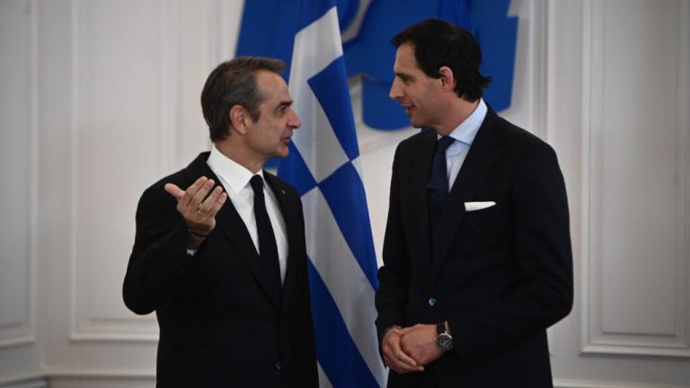 κυριακος μητσοτακης και επίτροπος για το κλίμα