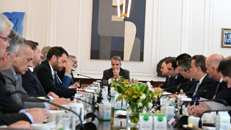 μητσοτάκης, περιφερειαρχες