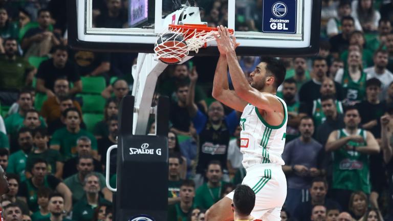 Παναθηναϊκός-Ολυμπιακός 80-68: Χωρίς ανάσα και... 1-0!