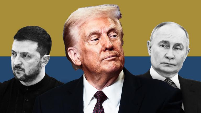 Τραμπ, Πούτιν και Ζελένσκι