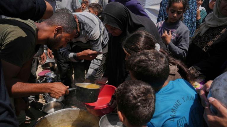 Ανθρωπιστική κρίση στη Γάζα