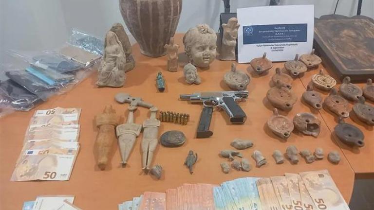 Υπόθεση αρχαιοκαπηλίας στο Ηράκλειο: Τη Δευτέρα η απόφαση του δικαστικού συμβουλίου για τους 6 κατηγορούμενους